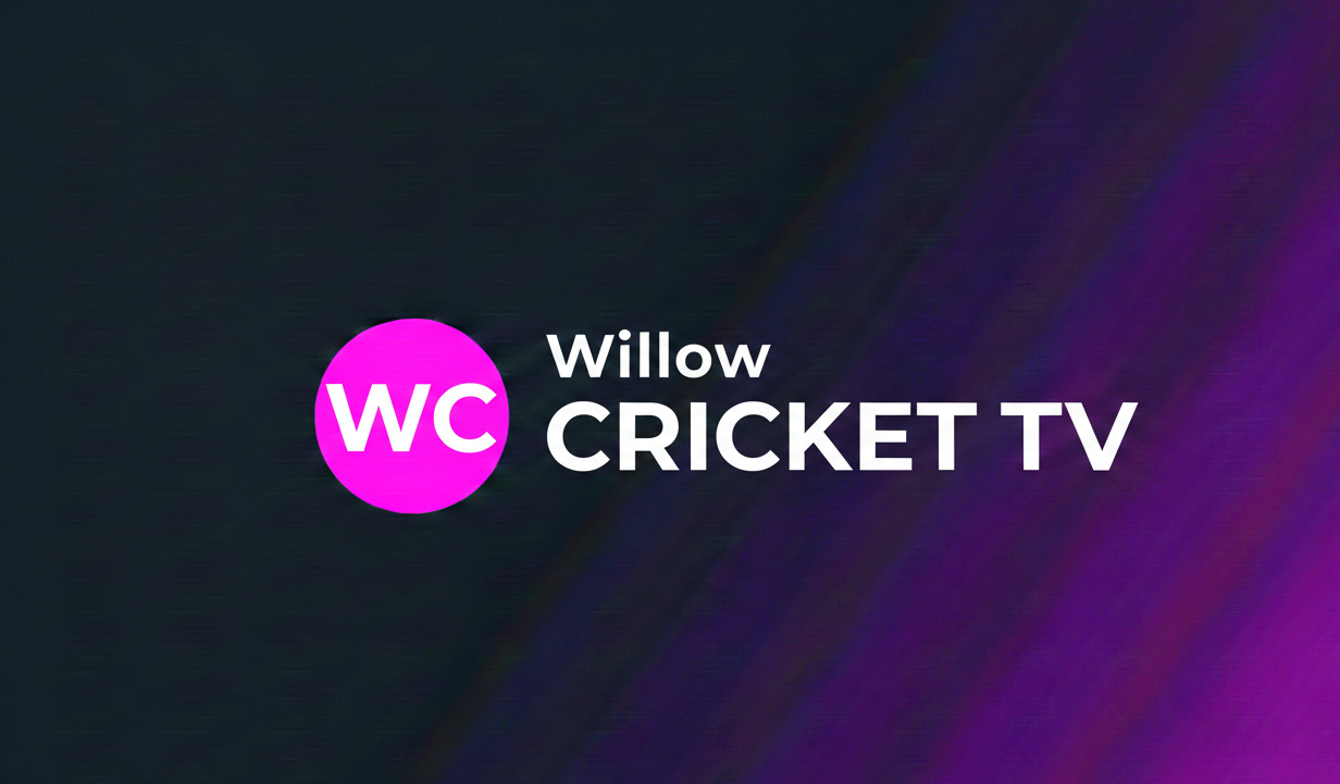 Willow Cricket TV banner
